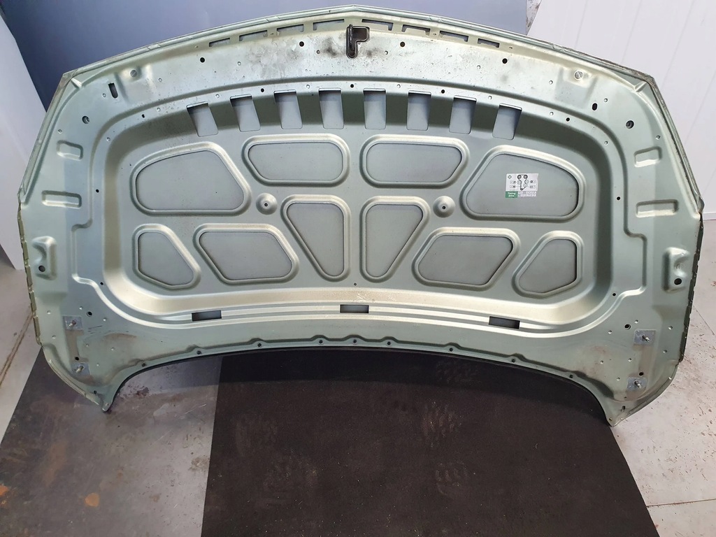 фото №14, Opel astra j 2009-2015 капот кришка двигуна