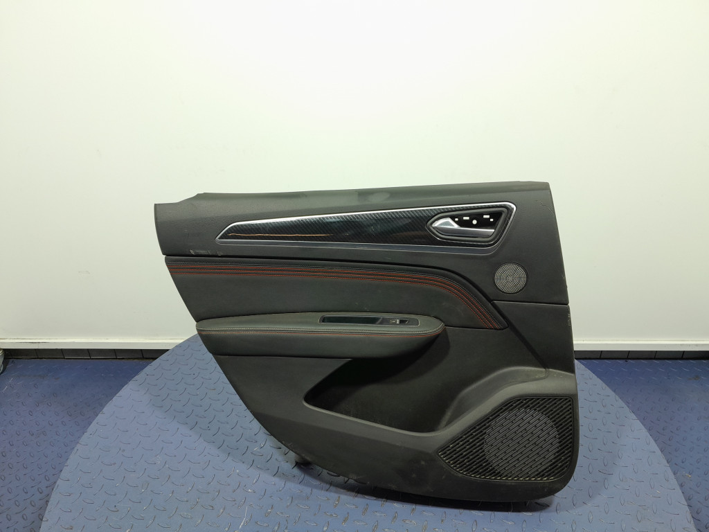 фото №1, Renault arkana 20-23 r.s.line eu обшивка оббивка двері задня ліва шкіра