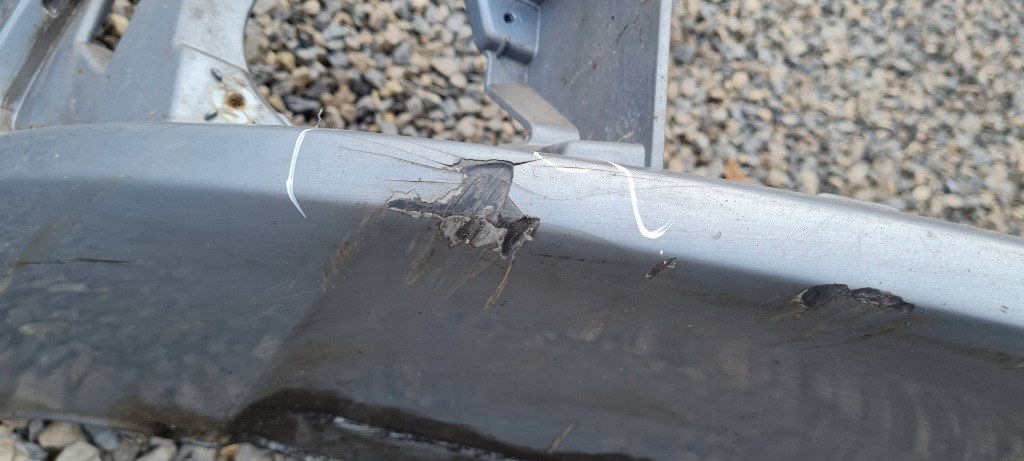 A6 c6 lift бампер перед передний sline обшивка do ремонта 4f0807105ae с Разборки