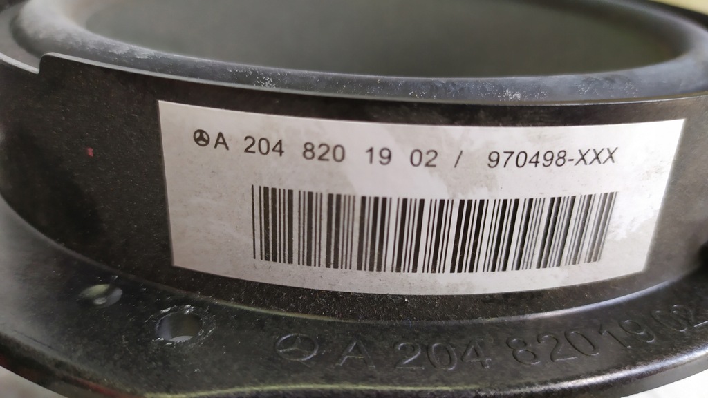 фото №5, Mercedes c klasa w204 динамик a2048201902