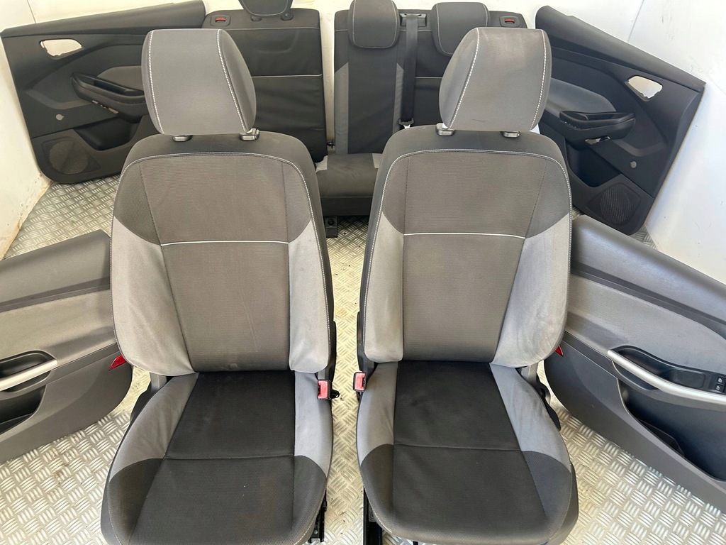 фото №6, Сиденье сиденья заднее сиденье обшивки комплект europa ford focus mk3 kombi