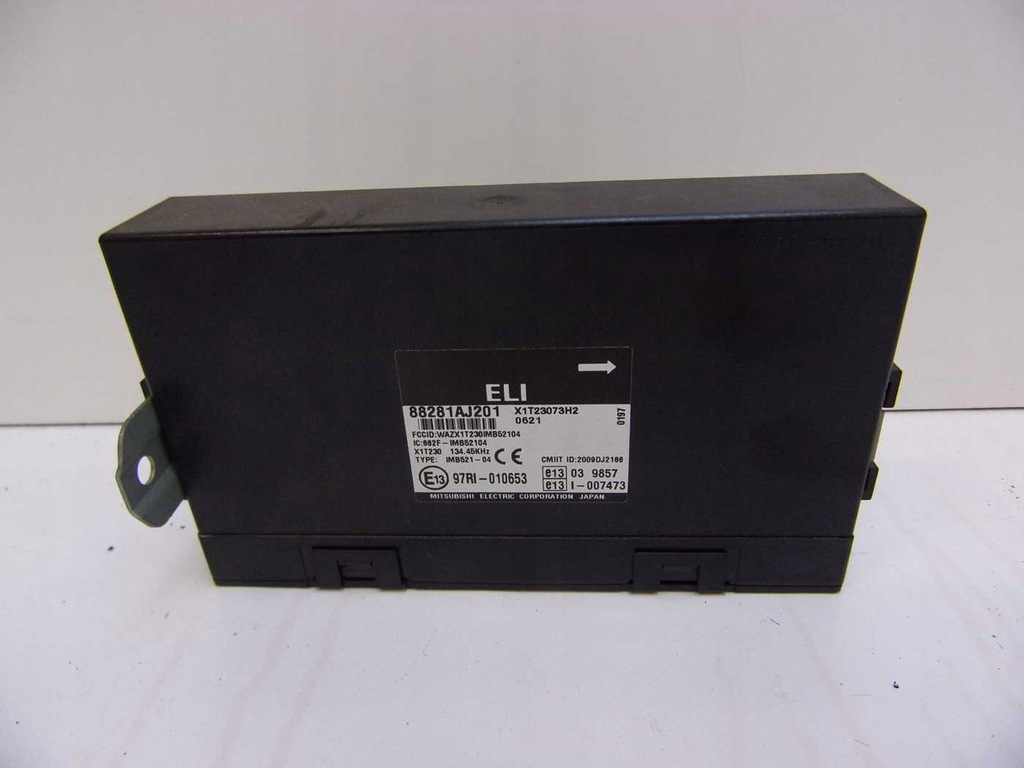 фото №1, Subaru outback iv 09- модуль комфорту 88281aj201