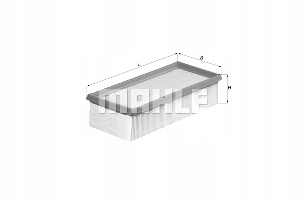 фото №1, Knecht фільтр повітря mitsubishi colt czc vi colt vi smart forfour