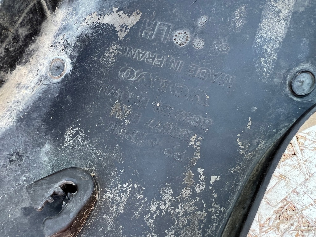 фото №11, Молдинг накладка крила ліва перед volvo s70 v70