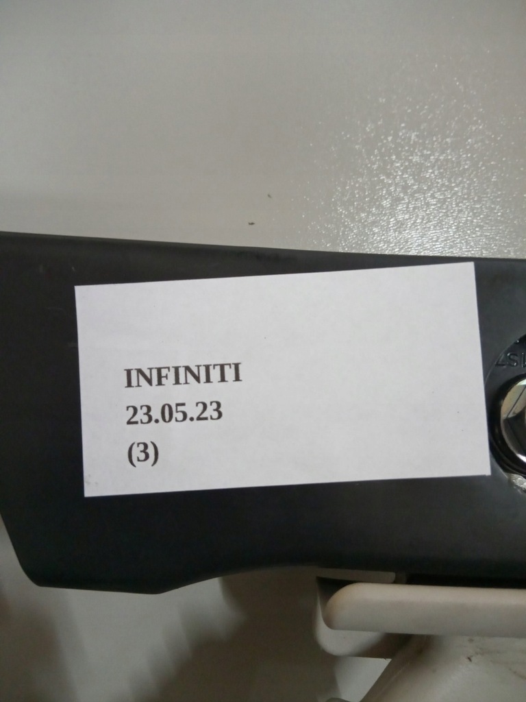 фото №5, Натяжитель поперечина перед правый левый infiniti q50