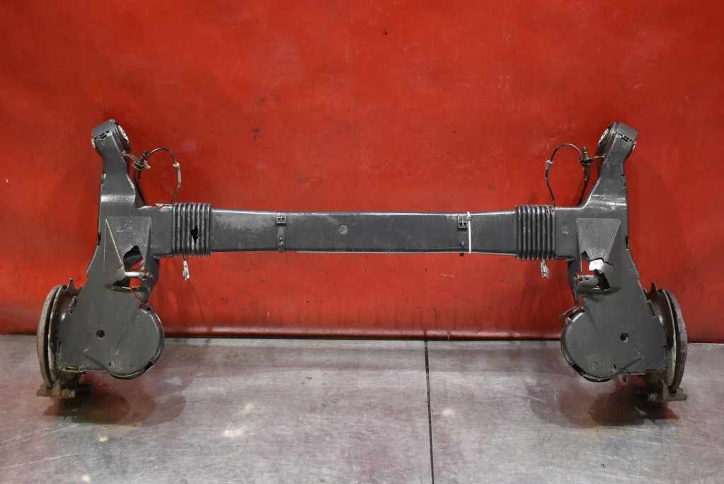 фото №8, Oś задня задня балка citroen berlingo 2 ii 1.6 e-hdi 92 km 12-15