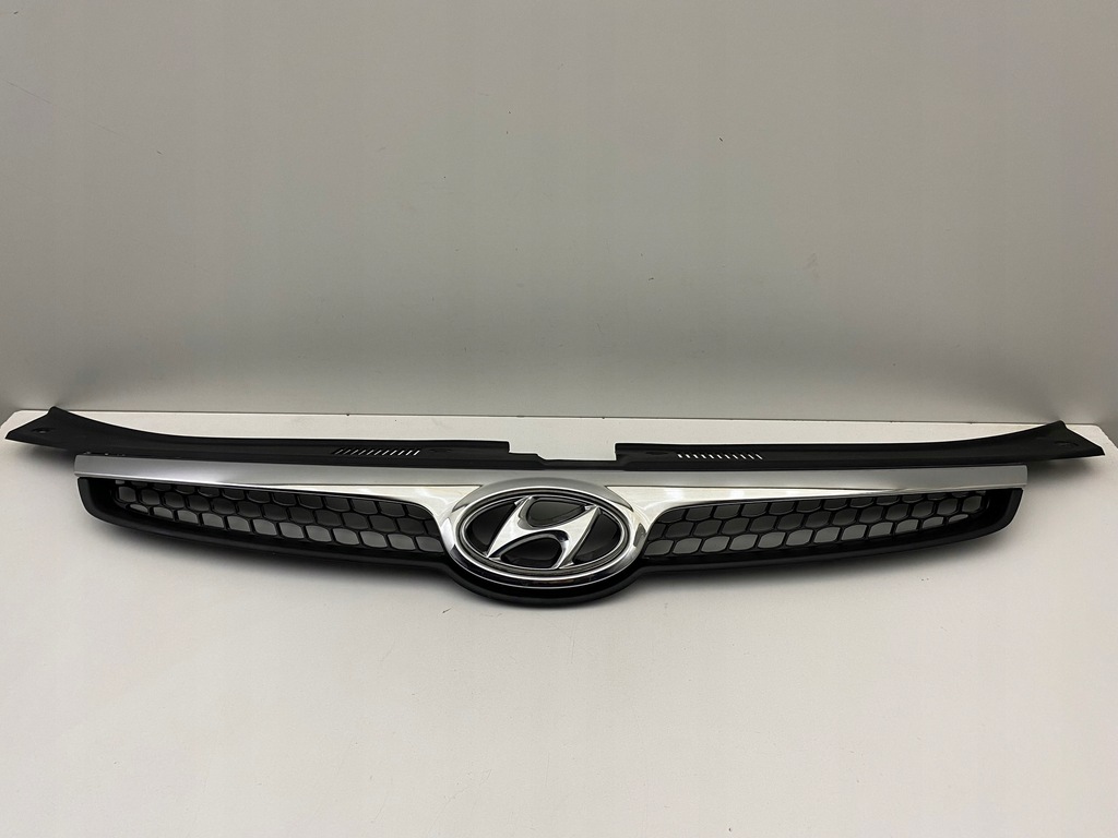 фото №1, Hyundai i30 i 1 решітка радіатора решітка радіатора решітка хром 07-