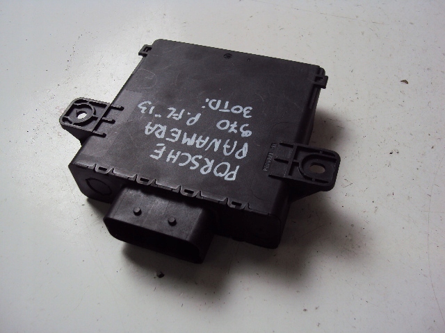 фото №3, Модуль напряжения porsche panamera 970 13 r