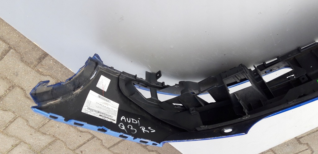 фото №9, Бампер задний niebieski audi q3 rs