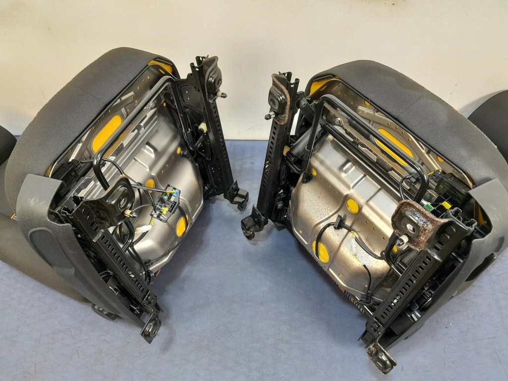 фото №8, Ford focus mk2 lift kombi сидіння заднє сидіння комплект