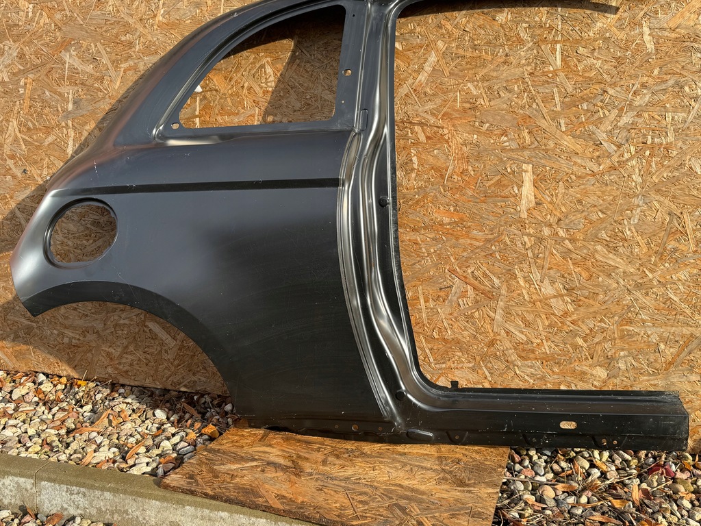 фото №7, Fiat 500 ii 500e крыло задняя задний правый новый org