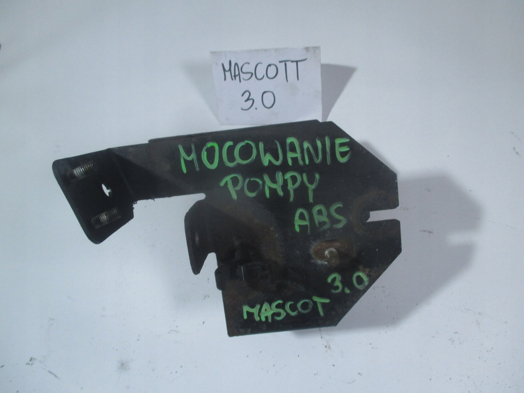 фото №4, Кронштейн кронштейн насоса abs renault mascott