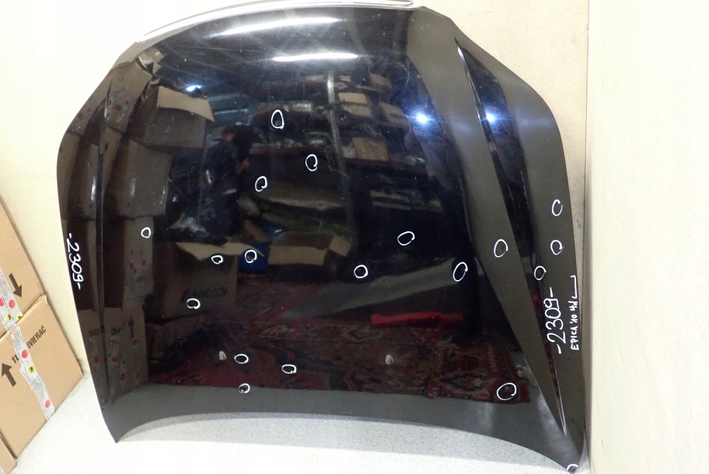 фото №4, Chevrolet epica 06-12 капот крышка двигателя