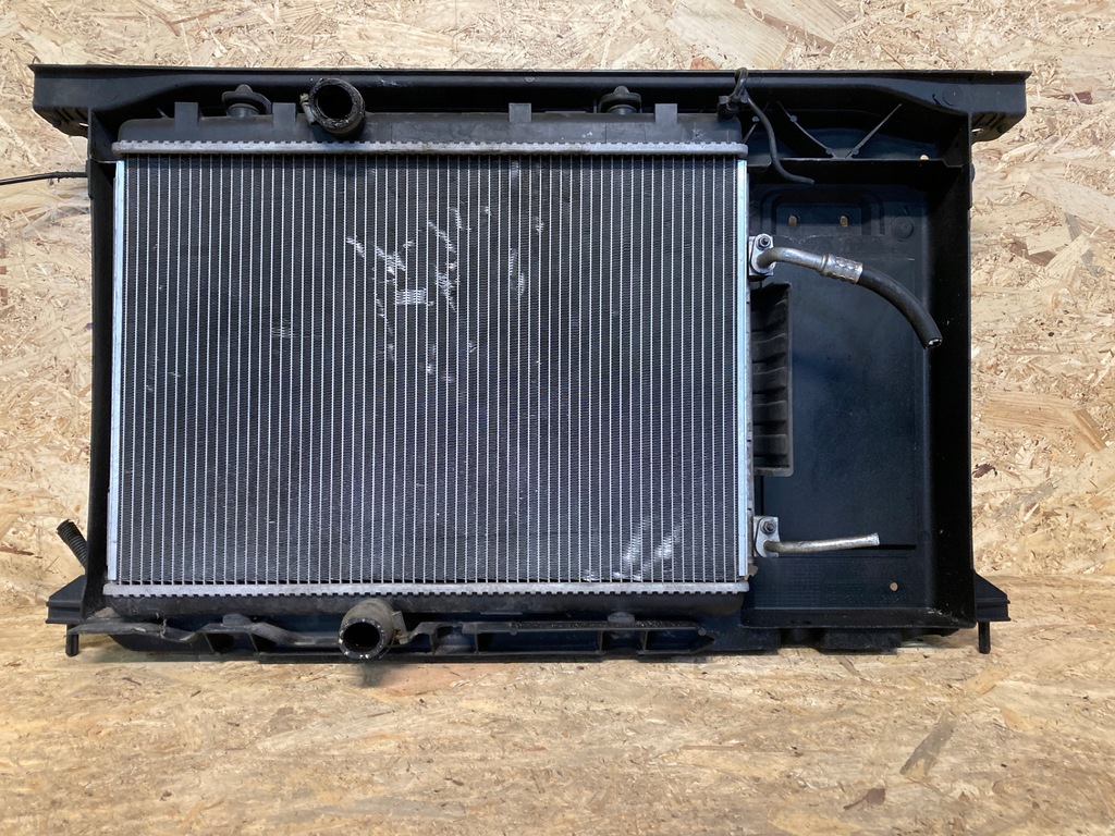 фото №4, Pas радиатор peugeot 308 t7 1.6vti 08-