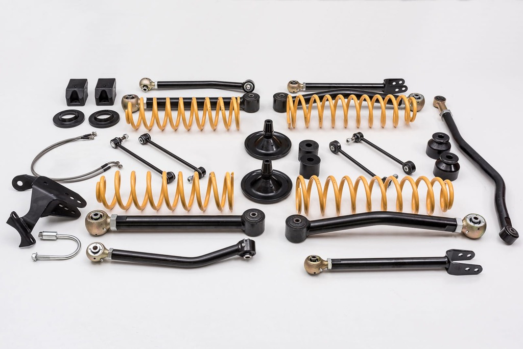 фото №9, Jeep wrangler jk/jku 07-18 набор do liftu 3-5''