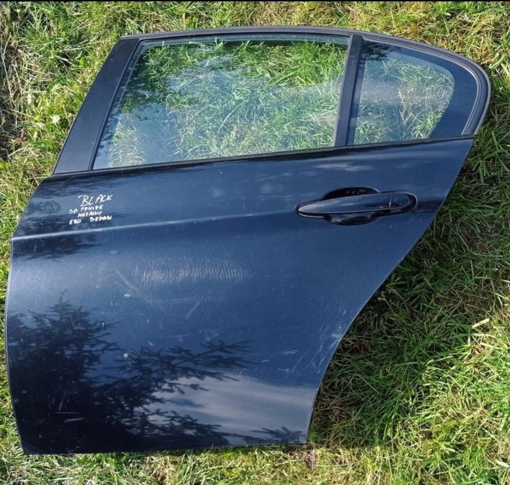 фото №1, Bmw e90 sedan дверь левый задняя левая задние