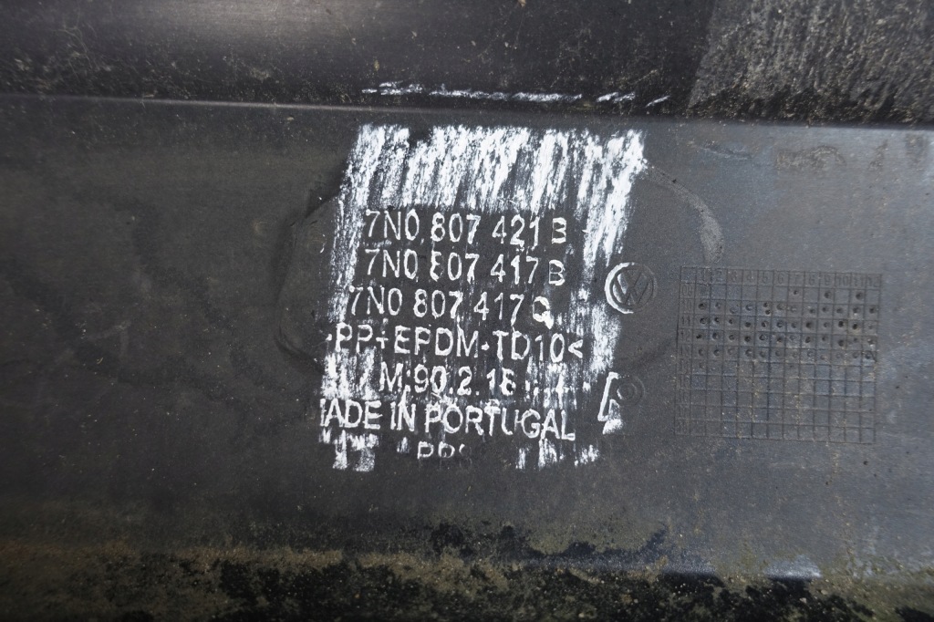 Бампер задній задній vw sharan 2 alhambra 7n0807421b Доставка