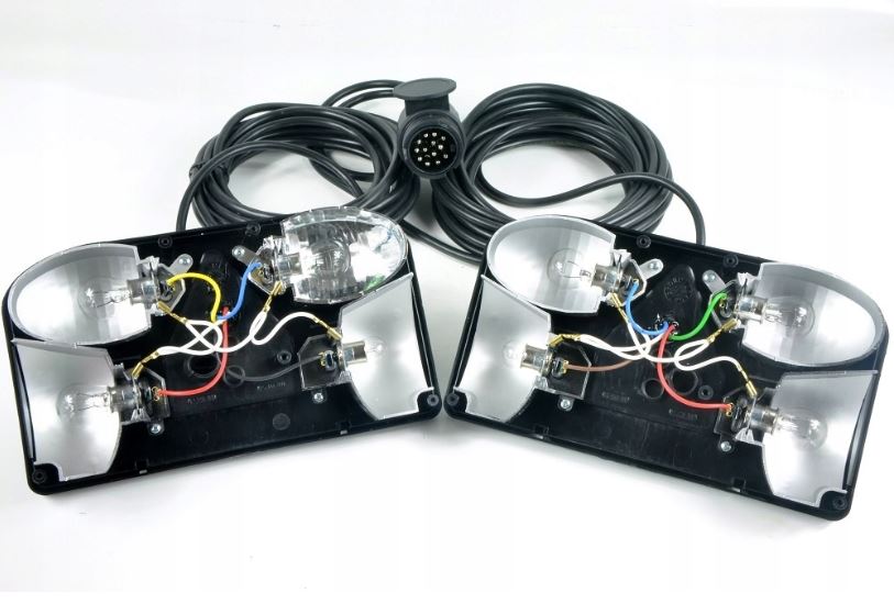 фото №11, Лампи задні do причепа lawety + джгут електропроводка 7m 13pin