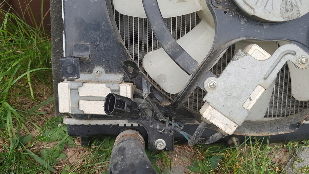 фото №6, Вентилятор + радиатор mazda 2 ii 1.6 mz-cd 10 -