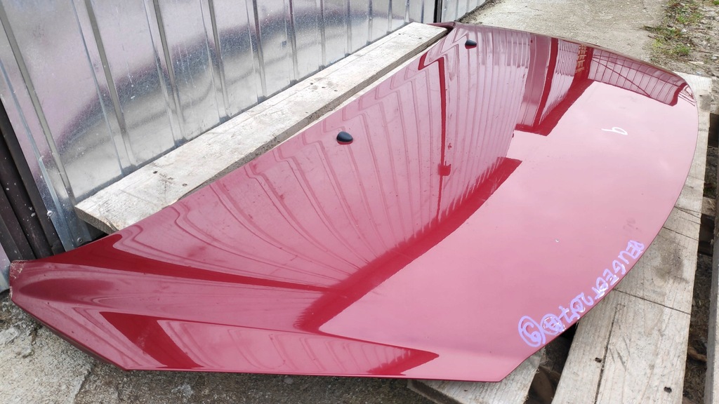 фото №5, Капот кришка двигуна peugeot 207 kjcd 06-12