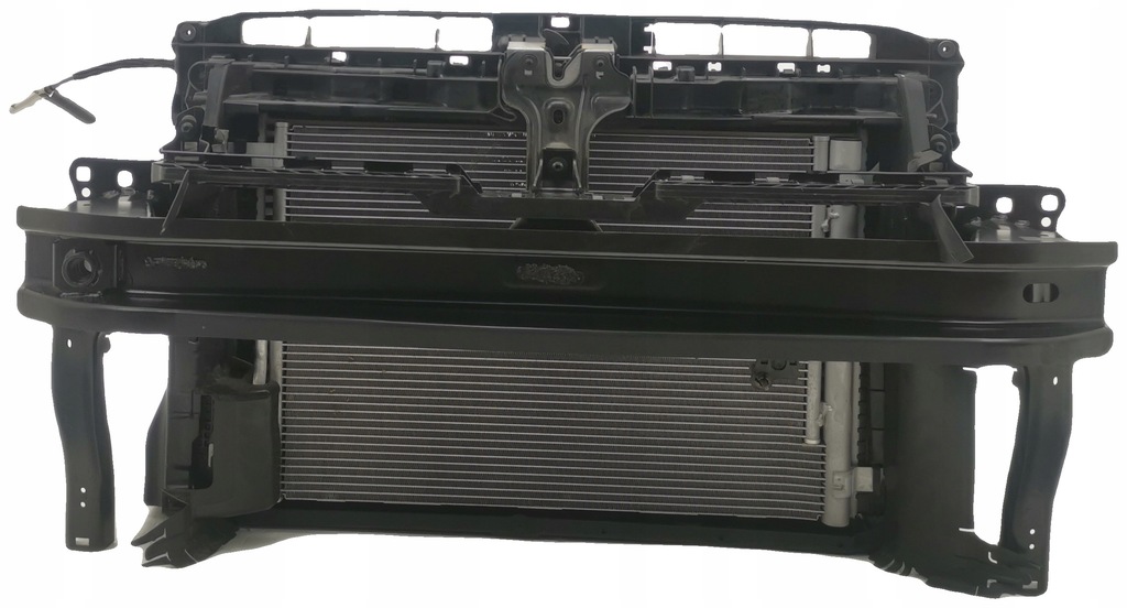 фото №9, Kompletny перед бампер капот лампы vw golf vii gti 5g0805588r c5b новый org