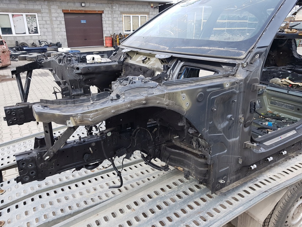 фото №1, Bmw 3 g20 лонжерон чверть ліва перед b39