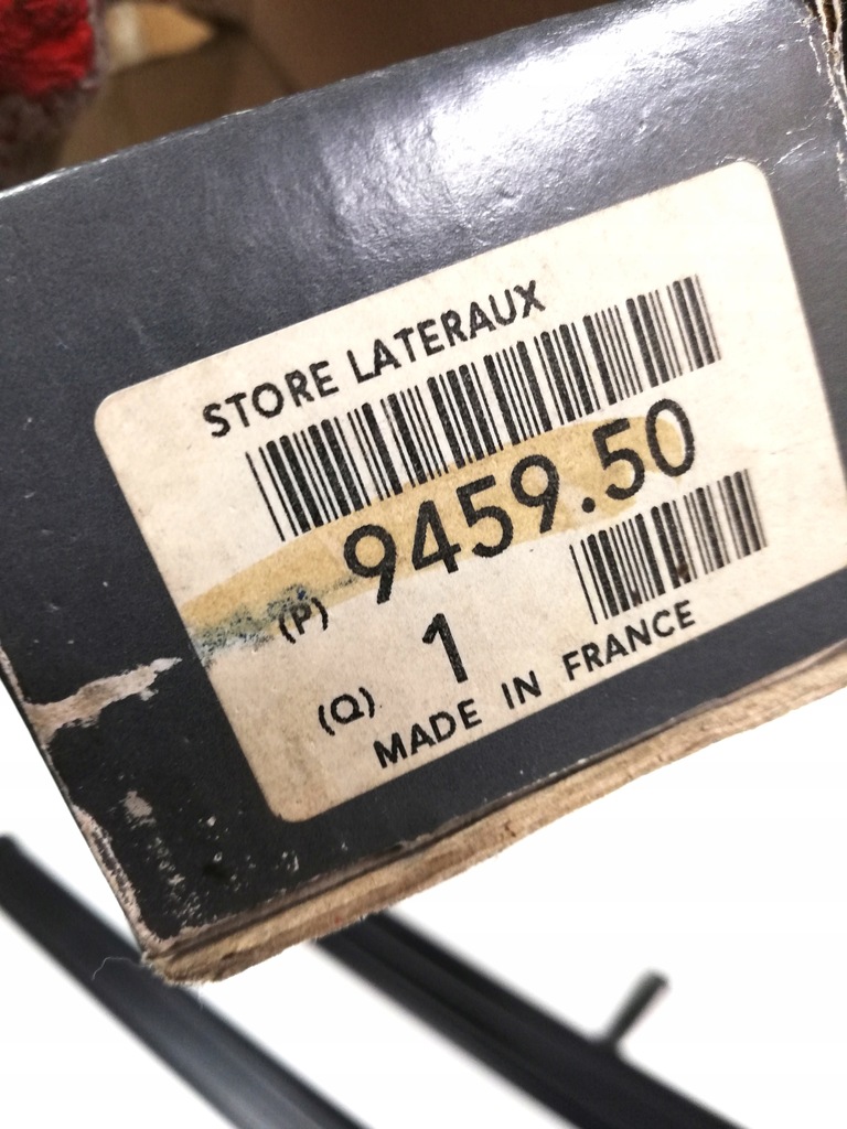 фото №4, Шторка сонцезахисні задня citroen c5 945950 oe!