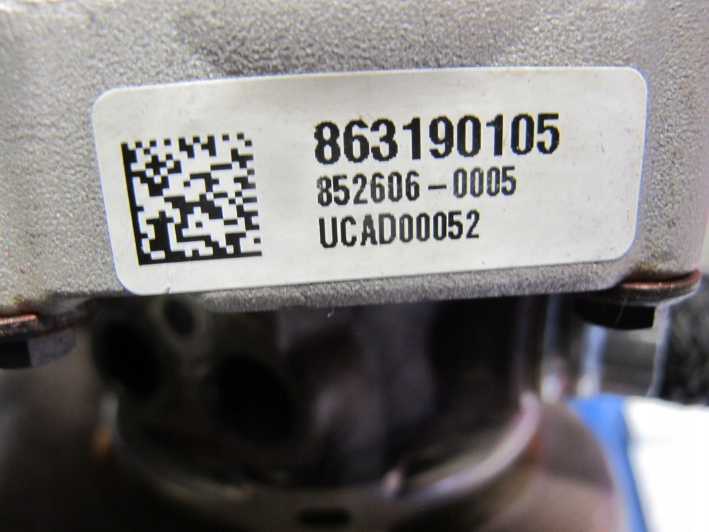 фото №5, Турбонагнетатель bmw f39 x2 8631901 jak nowa.