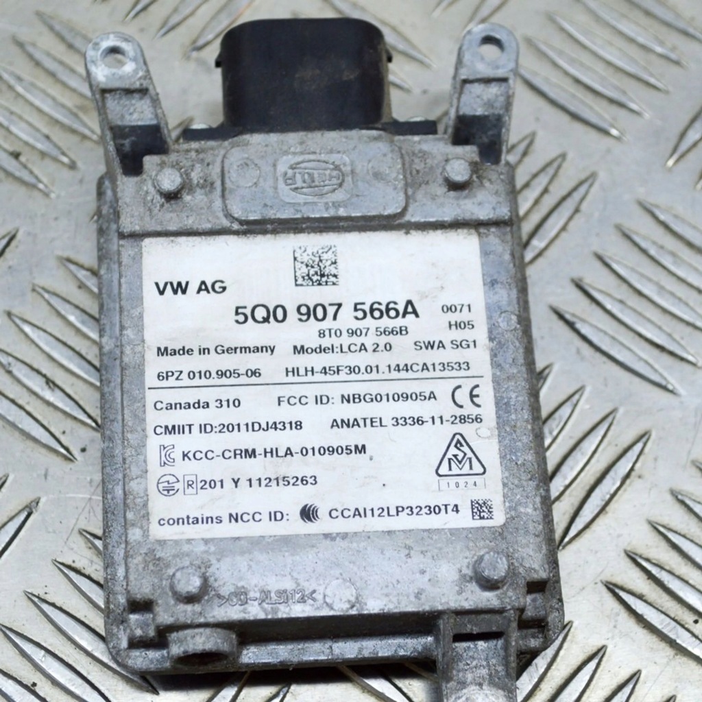 фото №6, Audi a3 s3 8v 2014 модуль мертвого pola