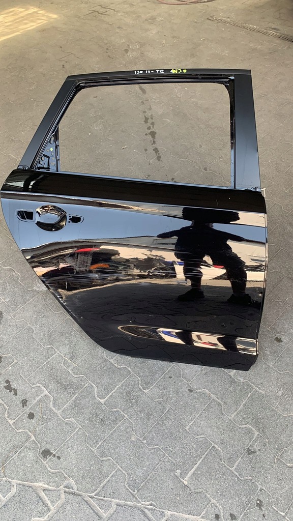 фото №1, Hyundai i30 2017- двері задні задня праве