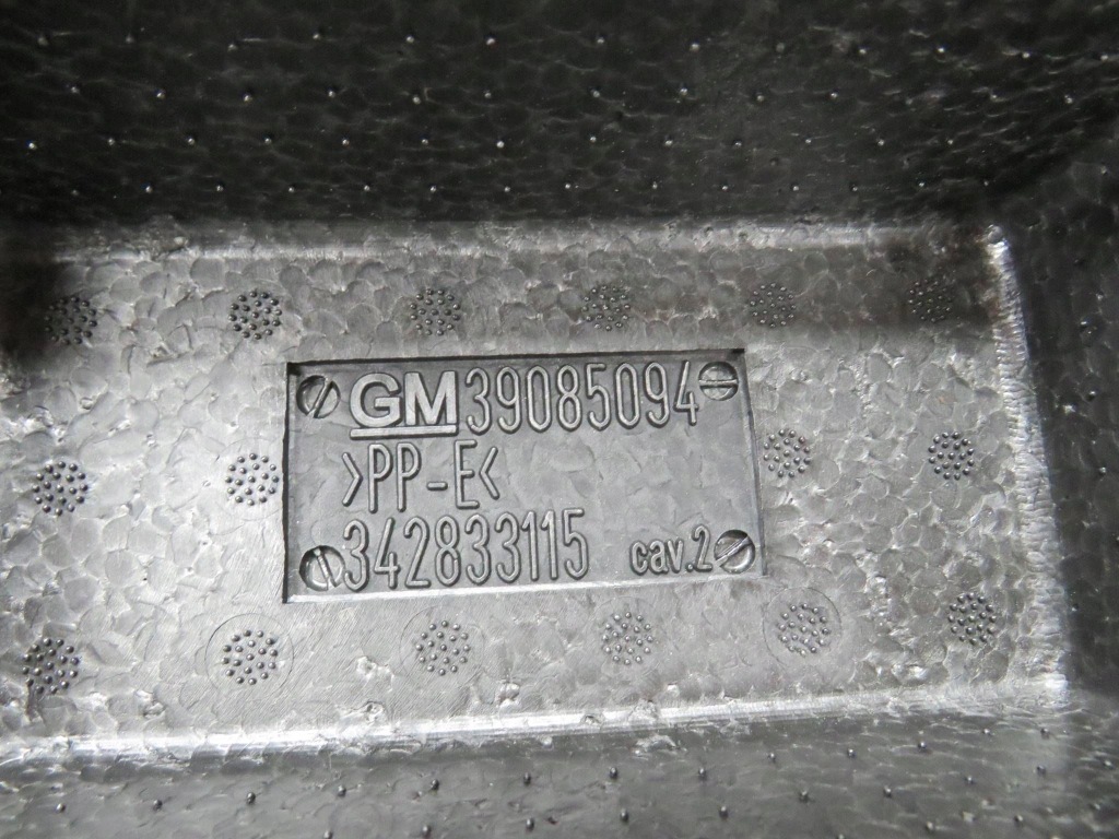 фото №4, Opel insignia b 2017 абсорбер пінополістирол багажника