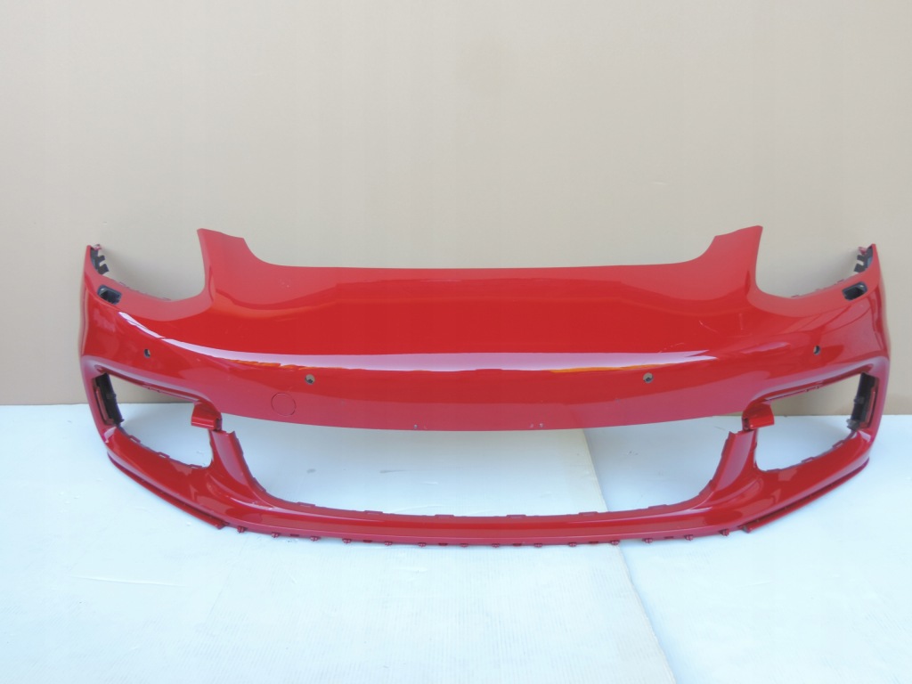 фото №1, Porsche panamera 971 2016 2017 передний бампер