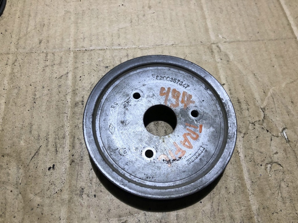 фото №1, Шкив насоса усилителя renault trafic ii 2.0 dci 8200357347