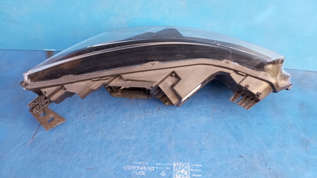 фото №9, Лампа фара левый перед full led renault zoe lift 2018- 260609388r