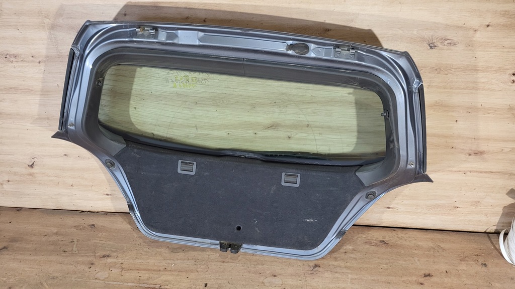 фото №9, Кришка багажника багажника opel astra h hb 5d z155