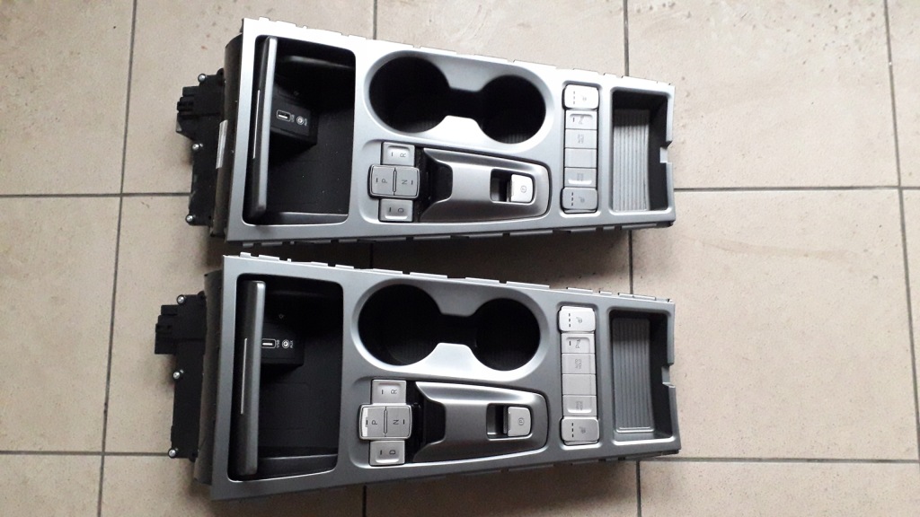 фото №1, Hyundai kona 2019 electric панель рамка перемикач