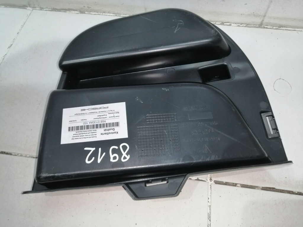 фото №5, Повітропровід повітря porsche macan nowa оригінал hal 8912