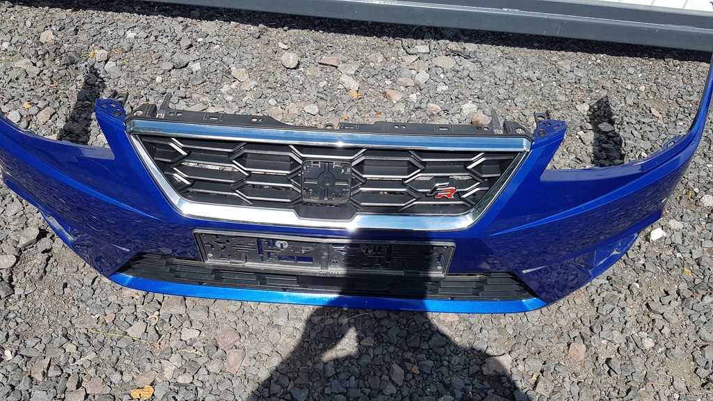 фото №8, Seat ibiza fr v 5 6f0 17- бампер перед передний хороший