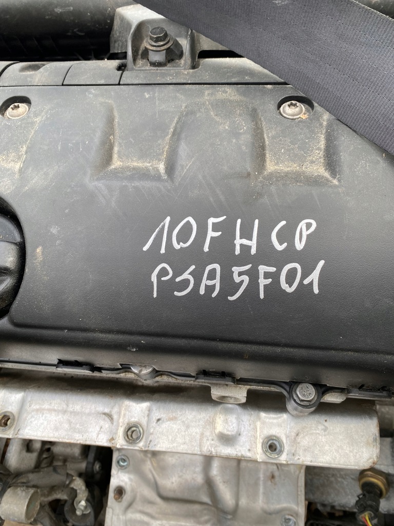 фото №6, Peugeot 2008 двигатель 1.6 16v 10fhcp psa5f01 psa 5f01 гарантия!