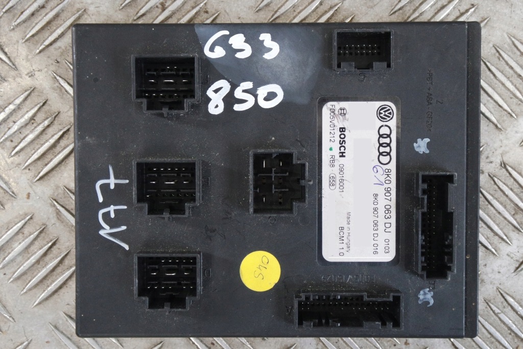 фото №1, Модуль блок управления комфорта audi 8k0907063dj