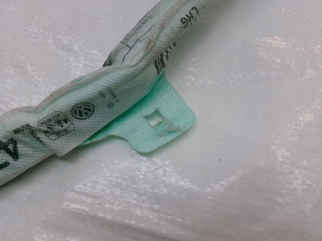 фото №8, Volkswagen vw golf vii 7 lift шторка безопасности подушка безопасности левая