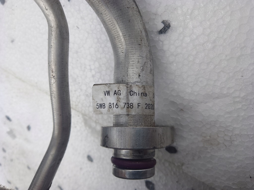 фото №6, Шланг кондиціонера vw audi skoda seat 5wb816738f