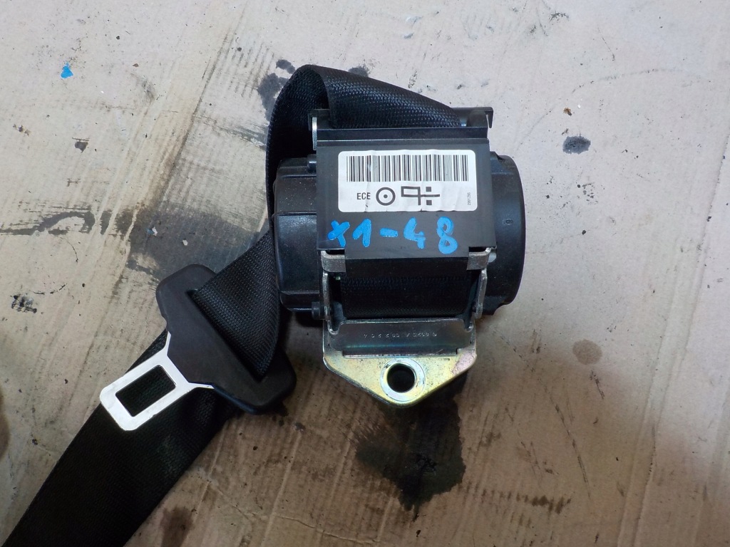 фото №1, Bmw x1 e84 2.0 pas безопасности левый задняя