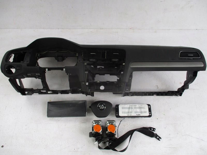 фото №6, Vw golf vii 7 gtd перед крила бампер лампа h7 капот підсилювач балка