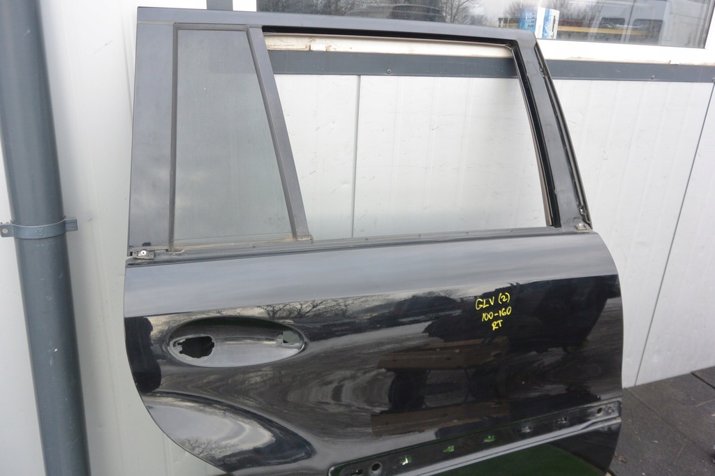 фото №12, Дверь правое задняя mercedes gl x164 чёрные c197