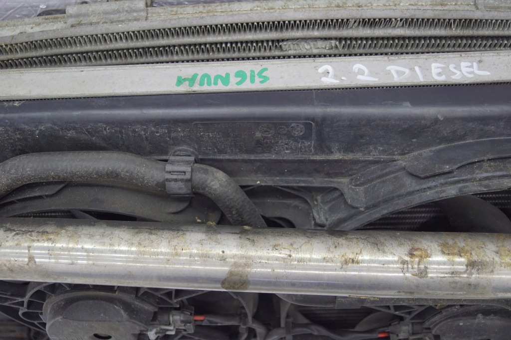 фото №12, Pas передний радиатор opel signum 2.2 d