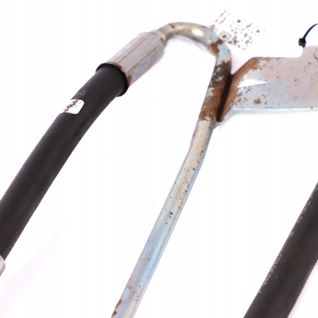 фото №12, Mercedes w211 c219 бензин m273 шланг wąż насоса усилителя a2114602324