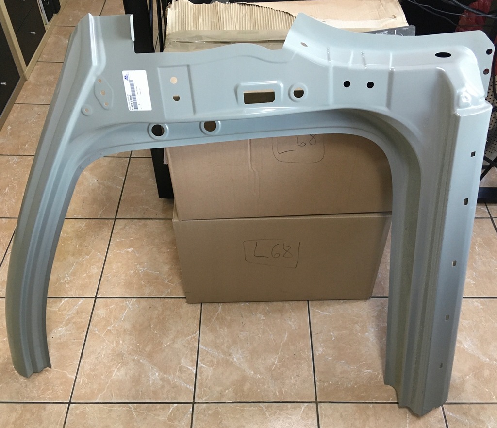 фото №1, Блок двигателя порог правый блок двигателя четверть hyundai i20 ii 2014-