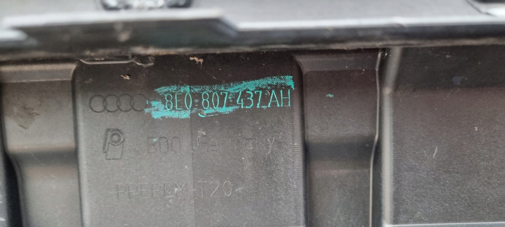 фото №15, Audi a4 b7 2004- бампер перед оригинал c407