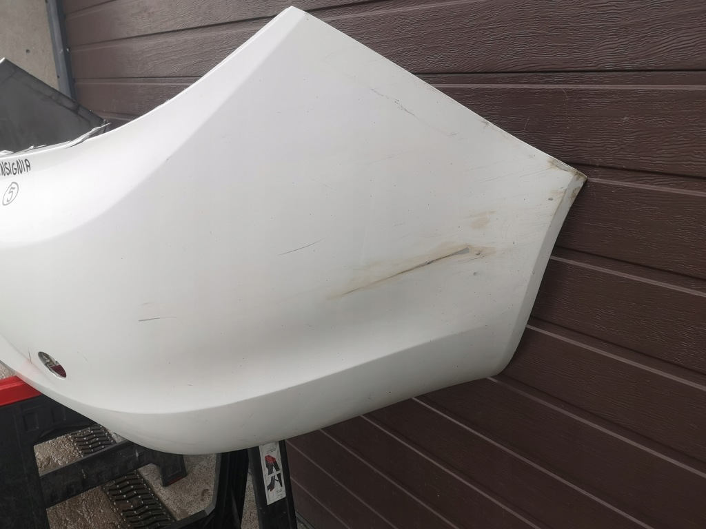 Бампер задняя задний opel insignia a рестайлинг  lata 13-17 5d 5 дверь hb белый Цена